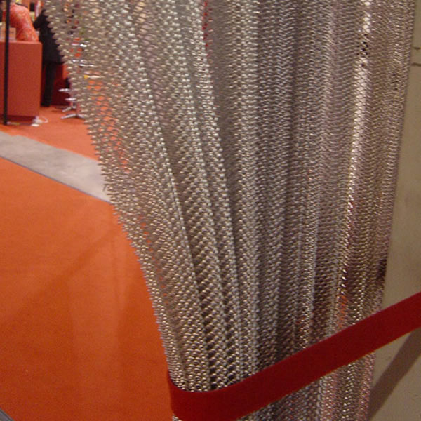 Woven Fabrics Wire Mesh Fabric Used as Partitions
