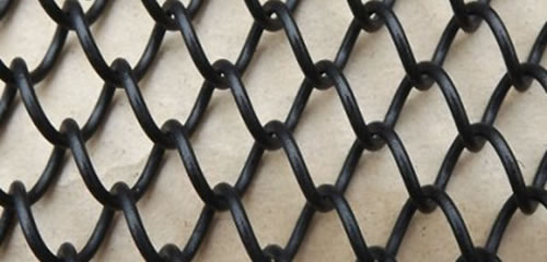 Chain Link Mesh, Spark Mesh, Fireplace Mesh Curtains, Replacement