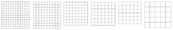 Various Sizes of Cell Panels