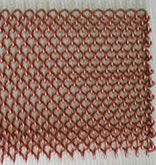 Red Copper Spark Mesh