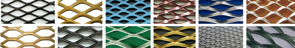 Decorative Expanded Metal Sheets