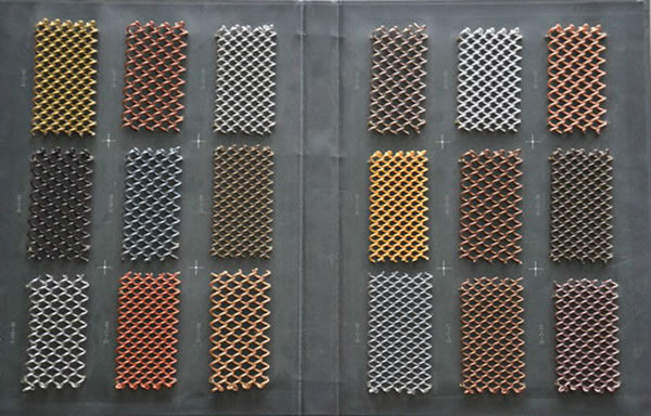 Architectural Mesh - Metal Fabric, Perforated Screen and Expanded