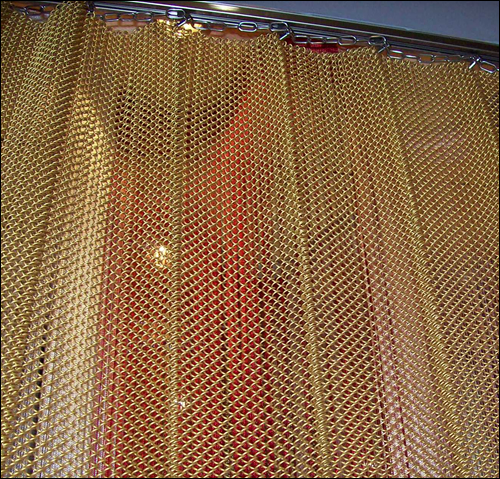 Decorative mesh,ornamental mesh,architecture fabric,metal curtain