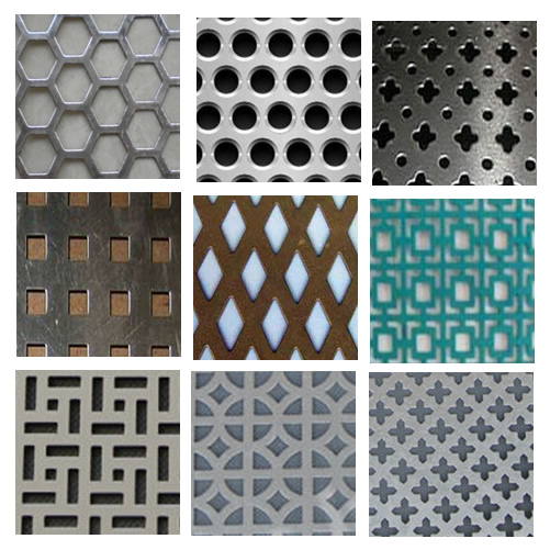 Decorative Aluminum Perforated Sheet Architectural Mesh: Metal Facade,  Ceiling and Wall Cladding Panels