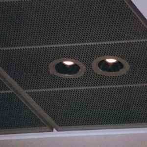 Perforated Steel Ceiling Panels
