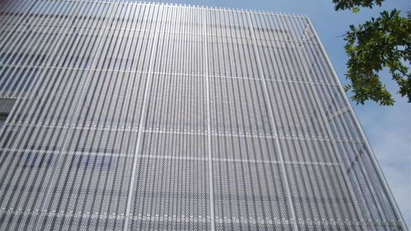 Exterior Decorative Wall Panels Perforated Metal Mesh Screen